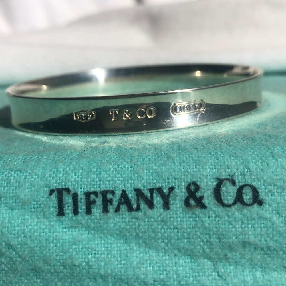 Tiffany & Co. “1837” Collection Bangle